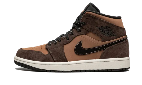 Air Jordan 1 Mid Earthy Brown - DC7294-200