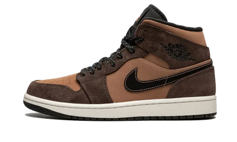 Air Jordan 1 Mid Terreux Marron