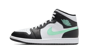 Air Jordan 1 Mid Green Glow 