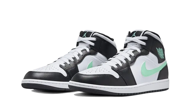 Air Jordan 1 Mid Green Glow 