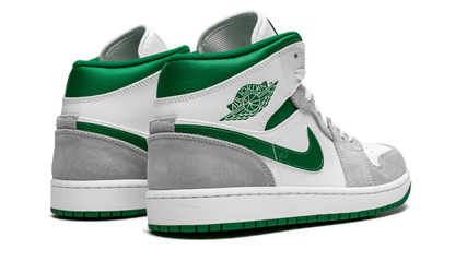 Air Jordan 1 Mid Grey Green - DC7294-103