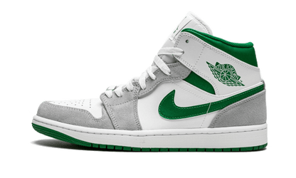 Air Jordan 1 Mid Grey Green - DC7294-103