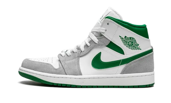 Air Jordan 1 Mid Grey Green - DC7294-103