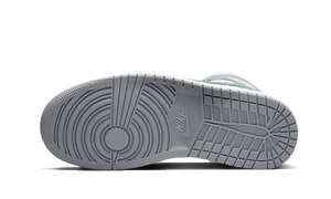 Air Jordan 1 Mid Grey Sail