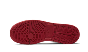 Air Jordan 1 Mid Gym Red Black White- 554724-122