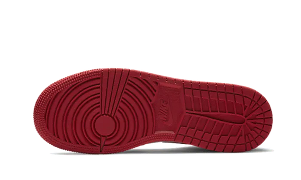Air Jordan 1 Mid Gym Red Black White- 554724-122