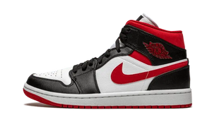 Air Jordan 1 Mid Gym Red Black White- 554724-122