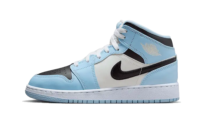 Air Jordan 1 Mid Azul Hielo
