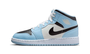 Air Jordan 1 Mid Azul Hielo