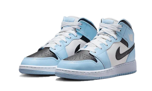 Air Jordan 1 Mid Azul Hielo