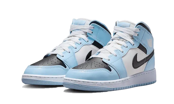 Air Jordan 1 Mid Azul Hielo