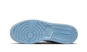 Air Jordan 1 Mid Azul Hielo