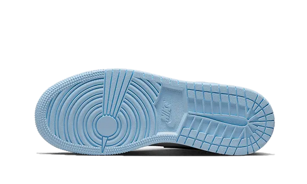 Air Jordan 1 Mid Azul Hielo