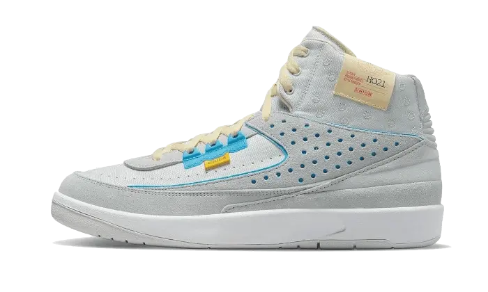 Air Jordan 2 Union SP Gris Niebla
