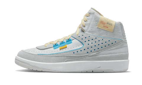 Air Jordan 2 Union SP Gray Fog