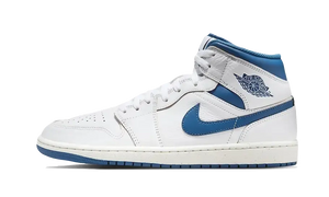 Air Jordan 1 Mid Industrial Blue