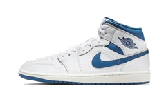 Air Jordan 1 Mid Industrial Blue