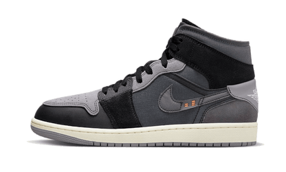 Air Jordan 1 Mid Inside Out Black