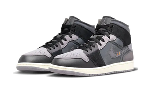 Air Jordan 1 Mid Inside Out Black