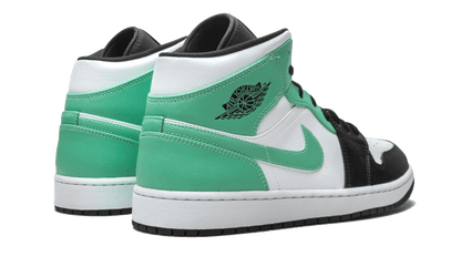 Air Jordan 1 Mid Island Green - 554724-132