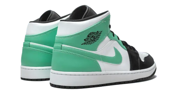 Air Jordan 1 Mid Island Green - 554724-132