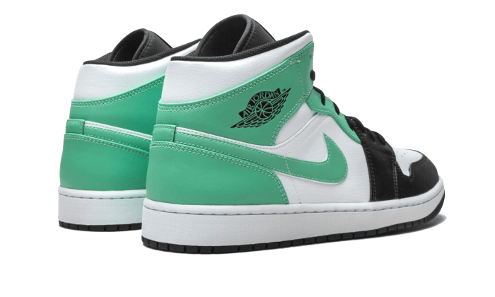 Air Jordan 1 Mid Island Green - 554724-132