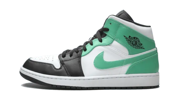 Air Jordan 1 Mid Island Green - 554724-132
