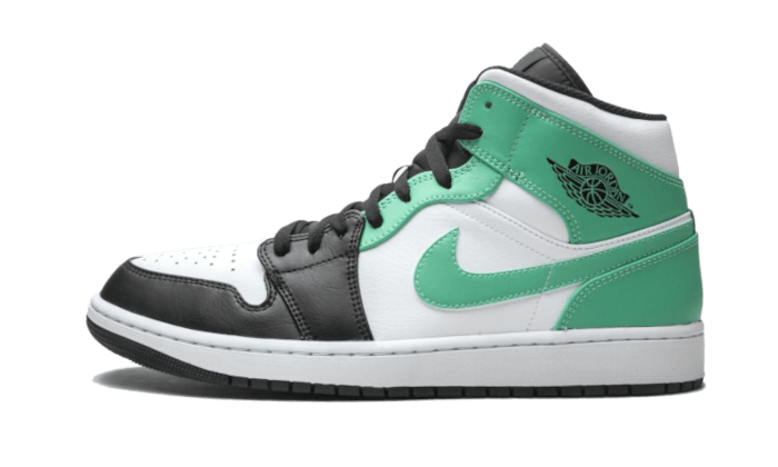 Air Jordan 1 Mid Island Green - 554724-132