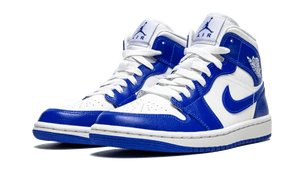 Air Jordan 1 Mid Kentucky Blue - BQ6472-104