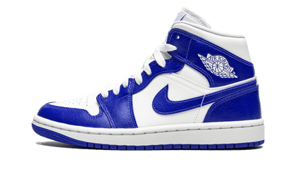 Air Jordan 1 Mid Kentucky Blue - BQ6472-104