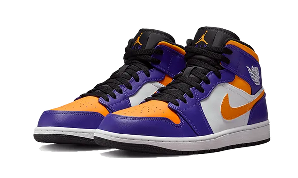 Air Jordan 1 Mid Lakers (2022)