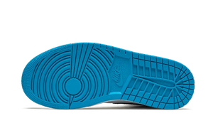 Air Jordan 1 Mid Laser Blue - 554724-141