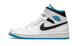 Air Jordan 1 Mid Laser Blue - 554724-141