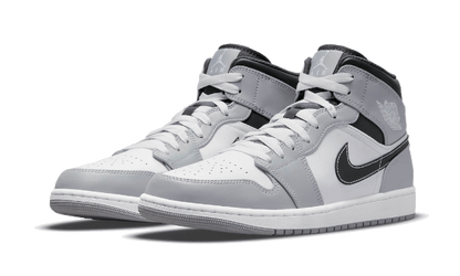 Air Jordan 1 Mid Light Smoke Grey Anthracite - 554724-078