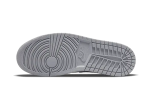 Air Jordan 1 Mid Light Smoke Grey Anthracite - 554724-078