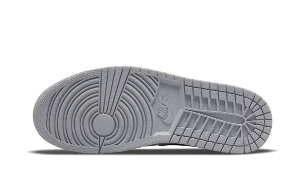 Air Jordan 1 Mid Light Smoke Grey Anthracite - 554724-078