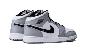 Air Jordan 1 Mid Light Smoke Grey - 554725-092