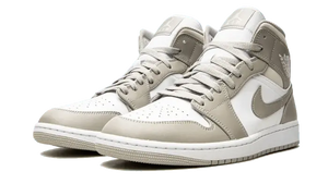 Air Jordan 1 Mid Linen - 554724-082