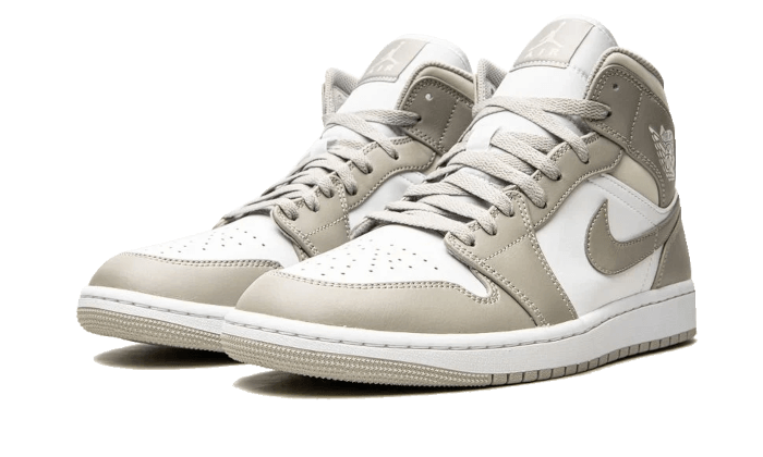 Air Jordan 1 Mid Linen - 554724-082