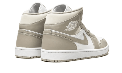 Air Jordan 1 Mid Linen - 554724-082