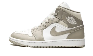 Air Jordan 1 Mid Linen - 554724-082