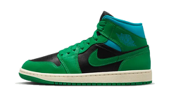Air Jordan 1 Mid Lucky Vert Aquatone