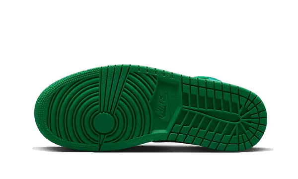 Air Jordan 1 Mid Lucky Green Aquatone