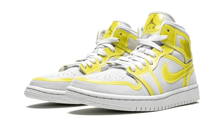 Air Jordan 1 Mid LX Opti Yellow - DA5552-107