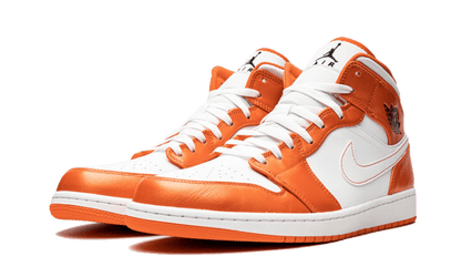 Air Jordan 1 Mid Metallic Orange