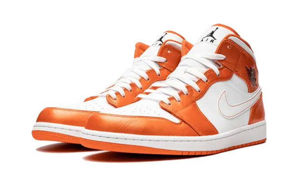 Air Jordan 1 Mid Metallic Orange