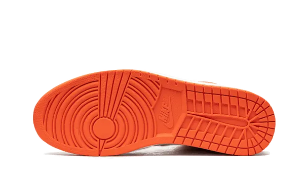 Air Jordan 1 Mid Metallic Orange