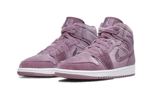 Air Jordan 1 Mid SE Purple Velvet