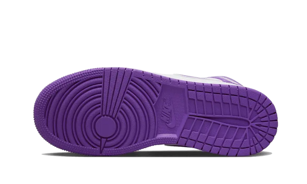 Air Jordan 1 Mid Purple Venom