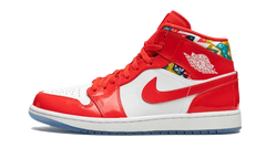 Air Jordan 1 Mid SE Barcelona Sweater